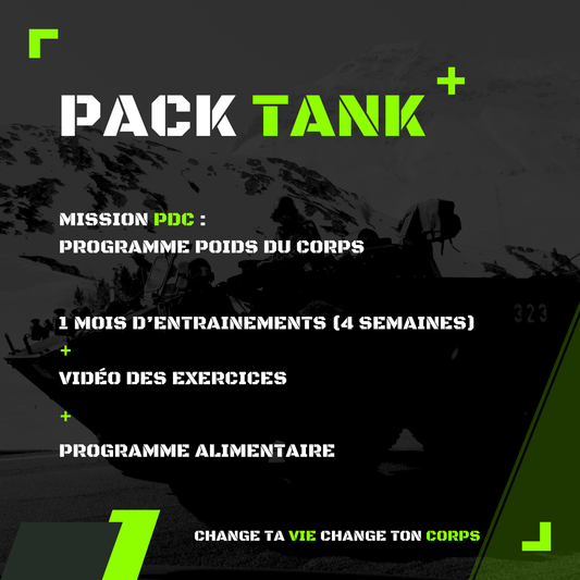 PACK TANK