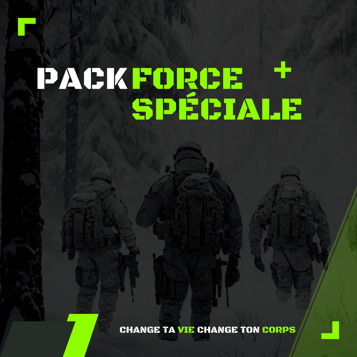 PACK FORCE SPÈCIALE