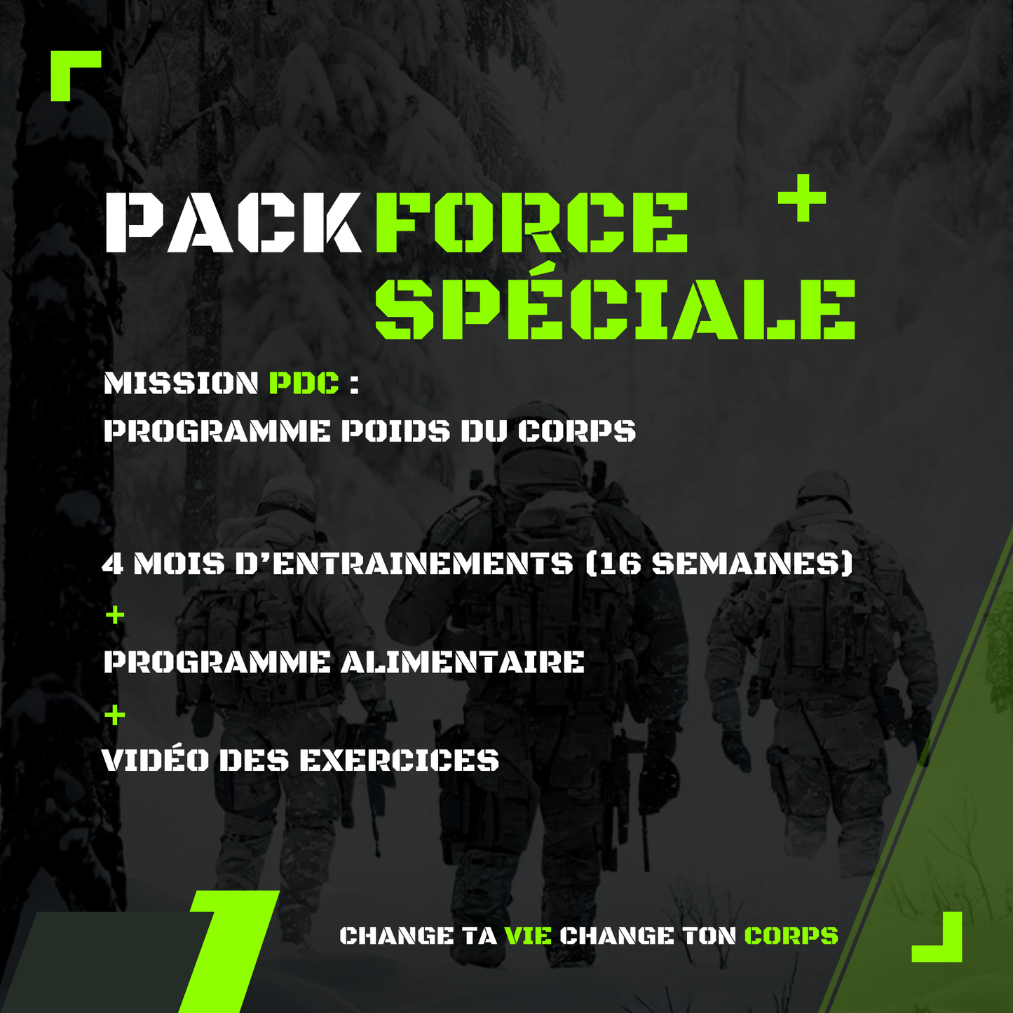 PACK FORCE SPÈCIALE