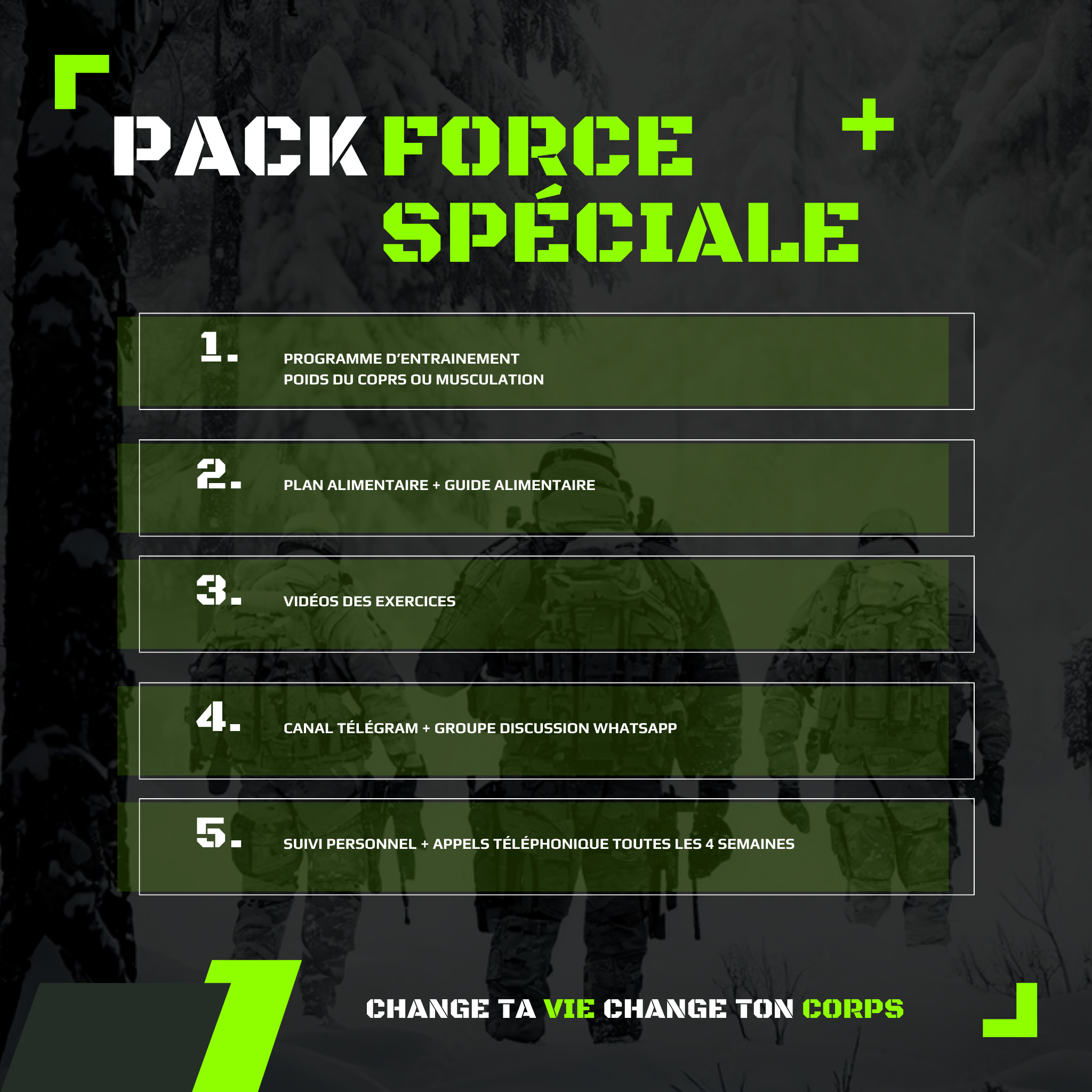 PACK FORCE SPÈCIALE