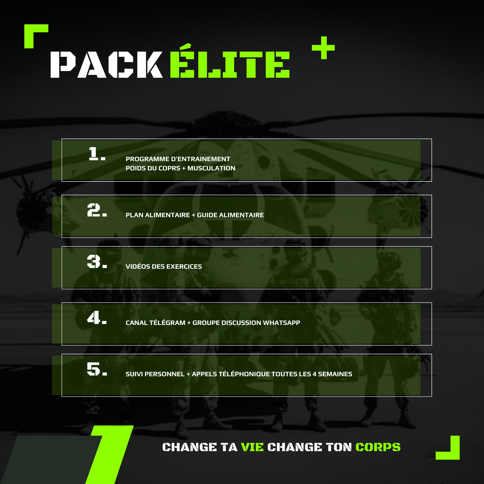 PACK ÉLITE