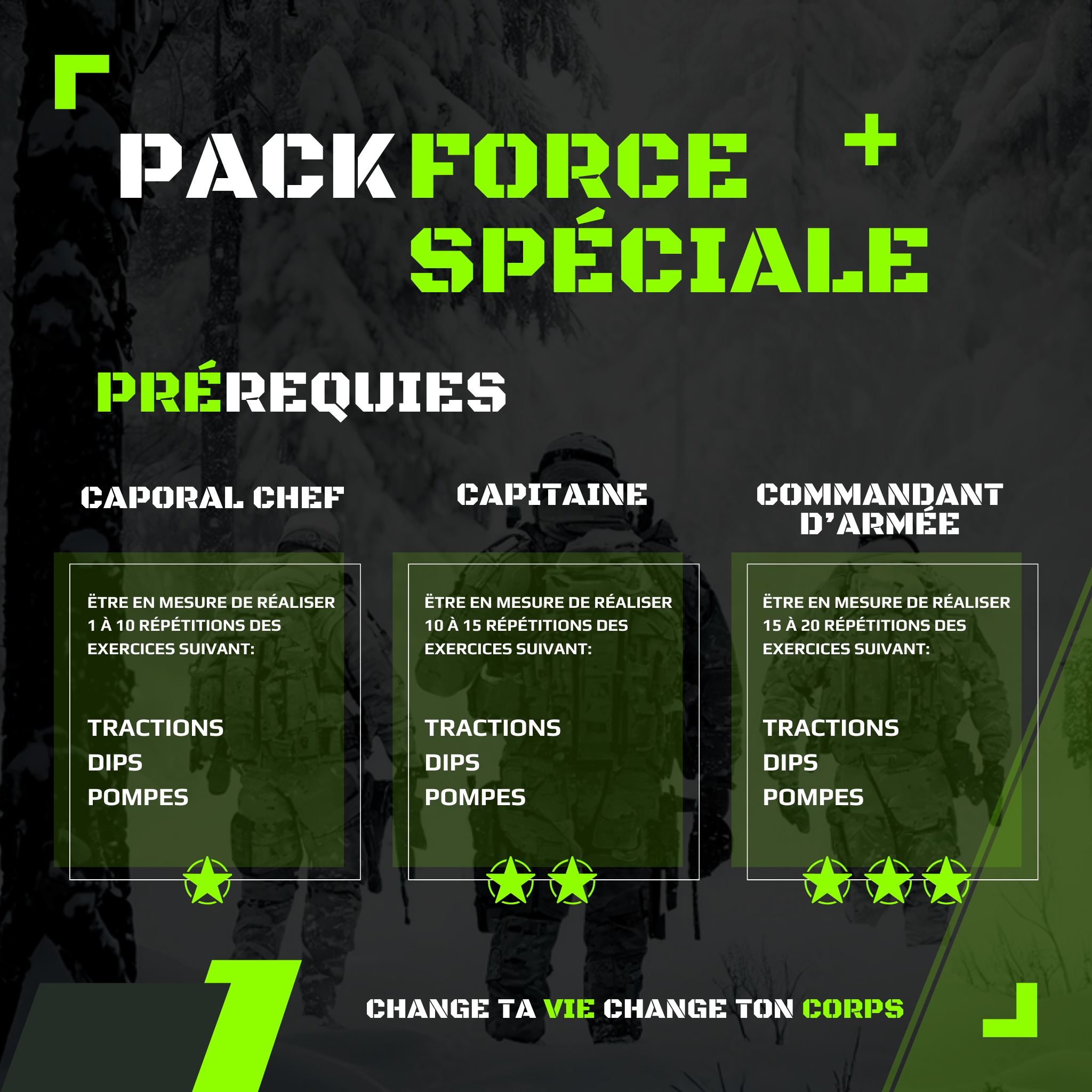 PACK FORCE SPÈCIALE