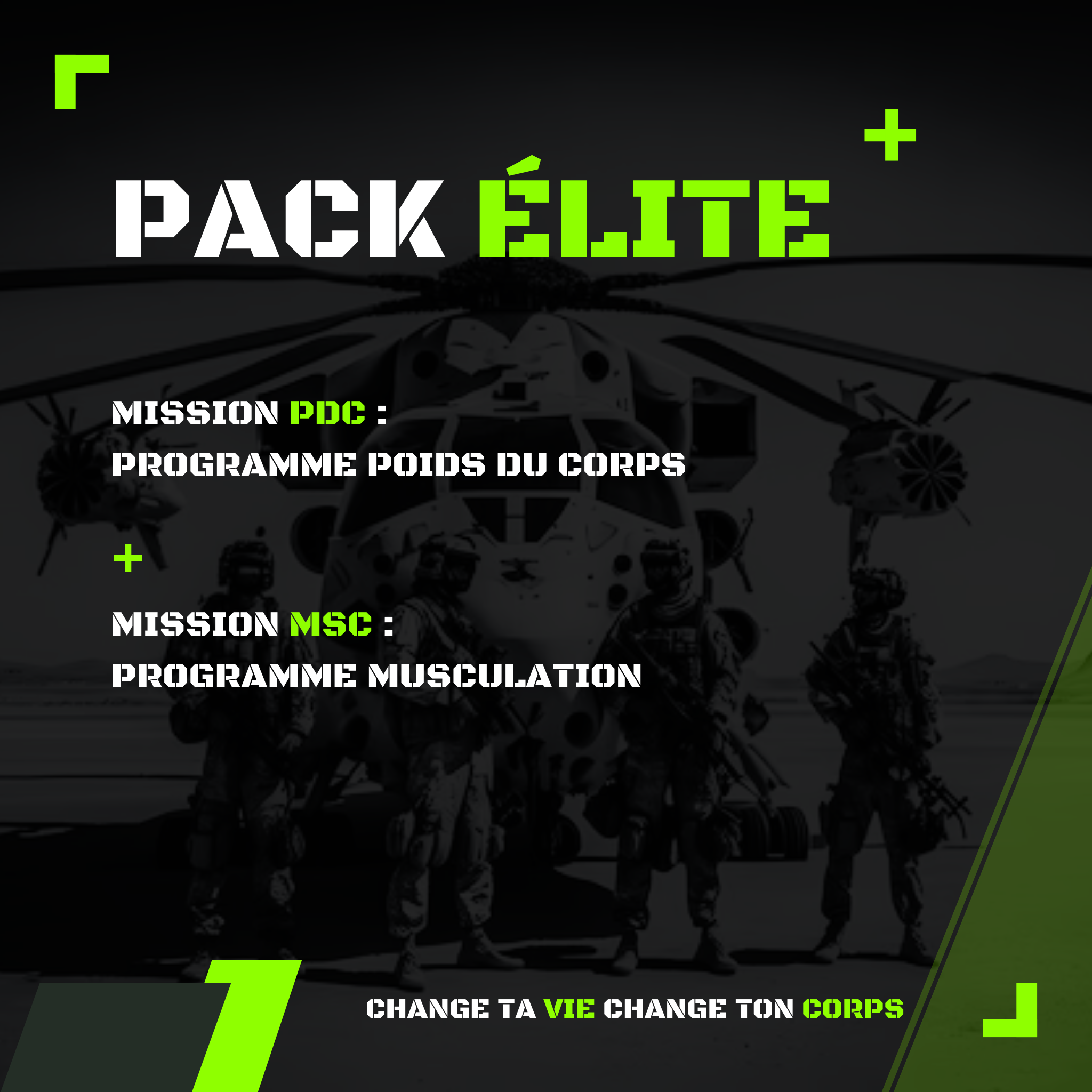 PACK ÉLITE