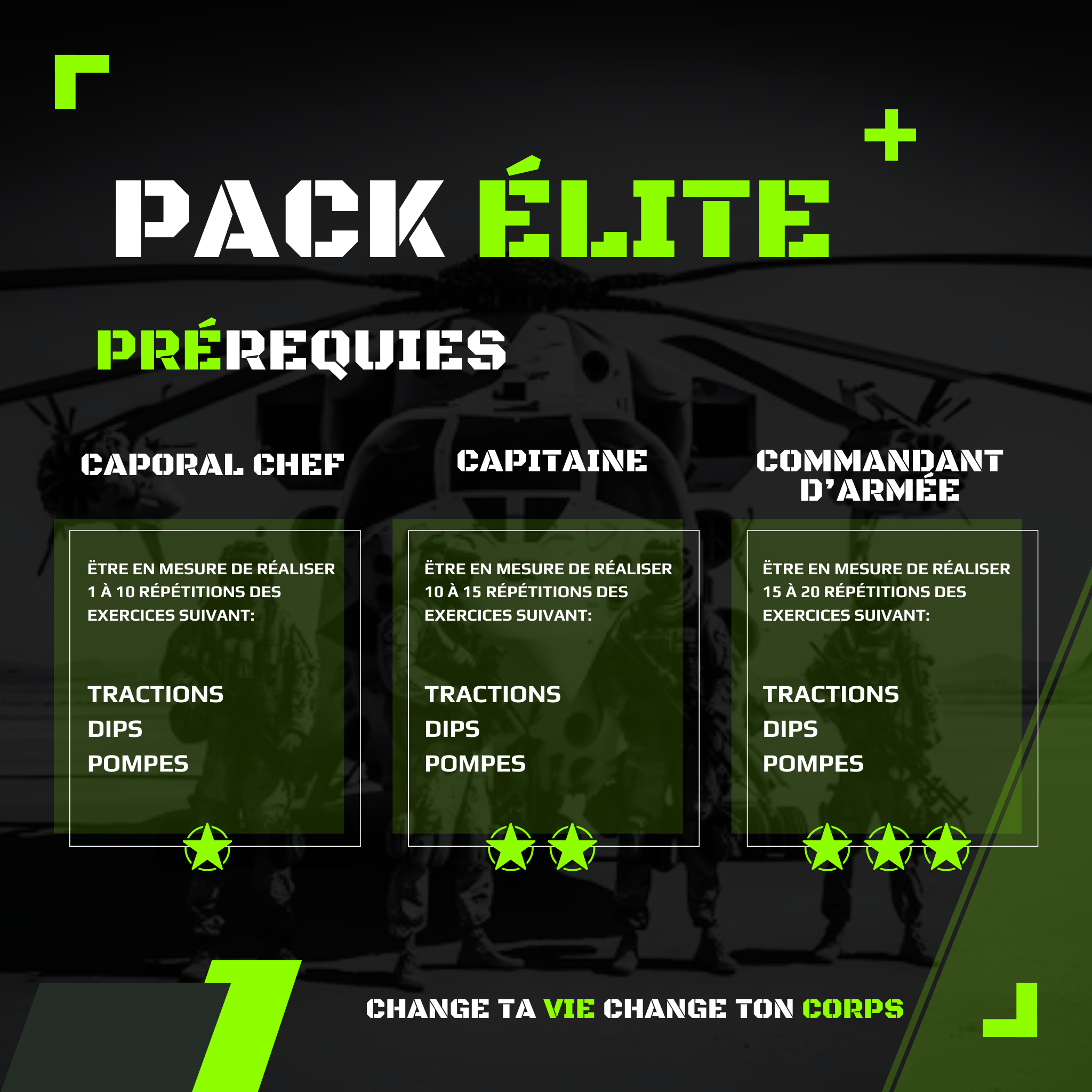 PACK ÉLITE