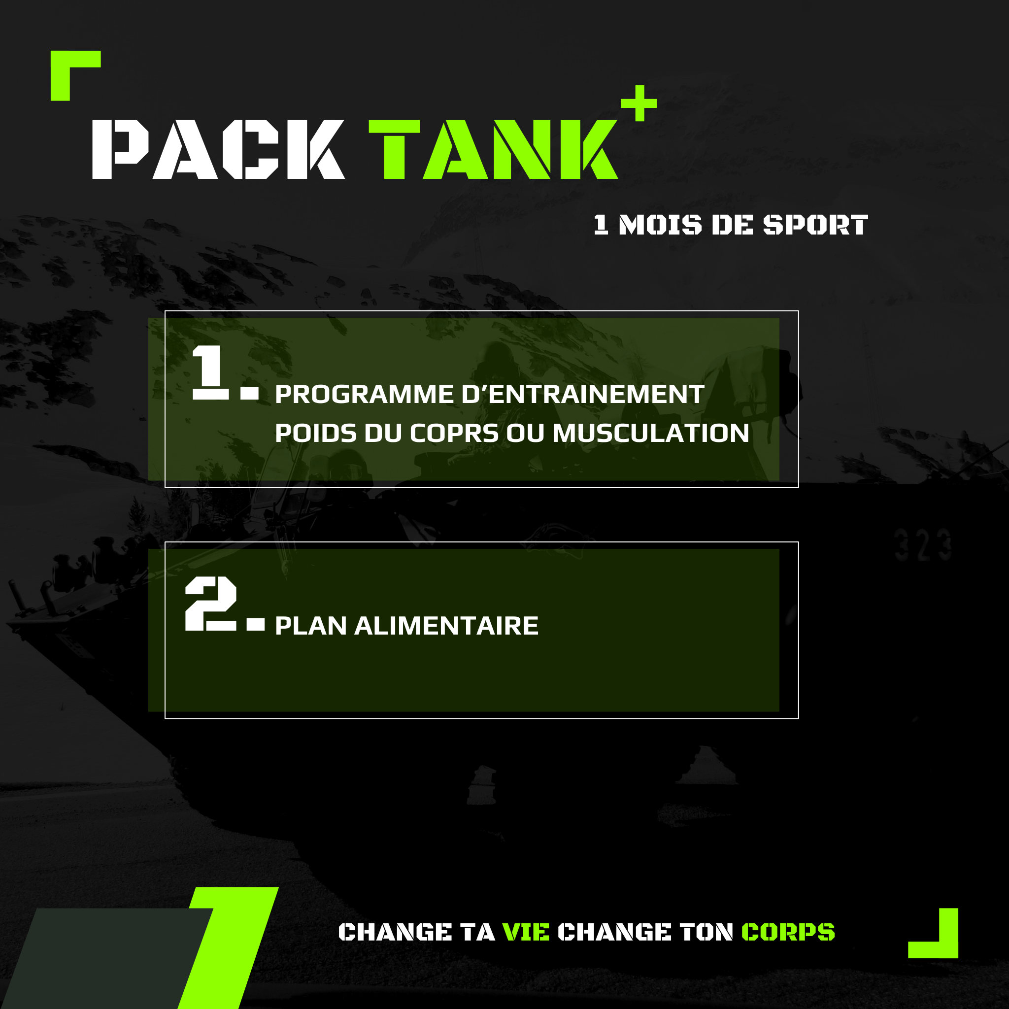 PACK TANK