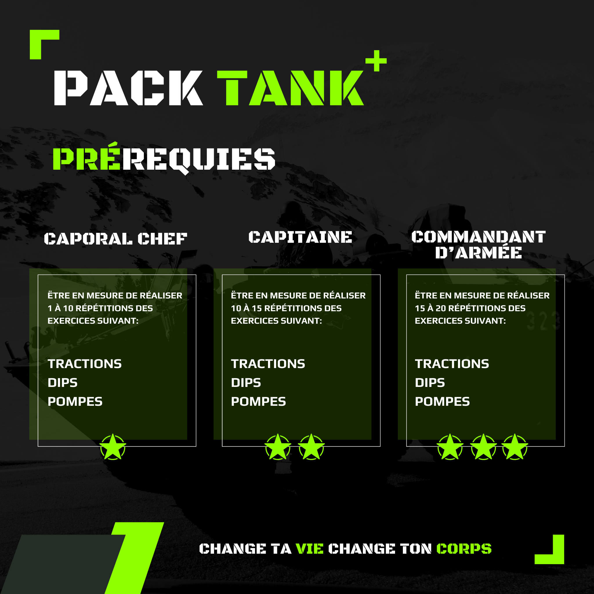 PACK TANK