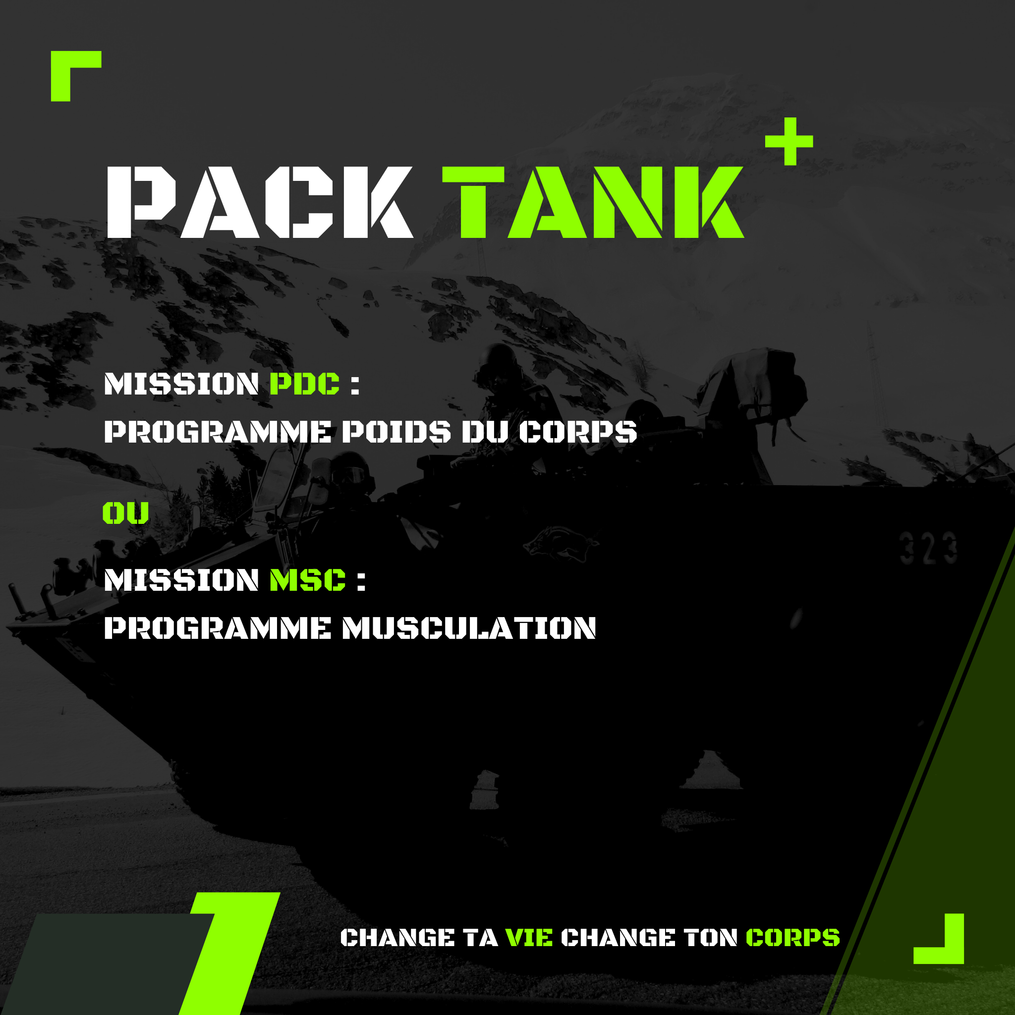 PACK TANK