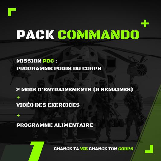 PACK COMMANDO