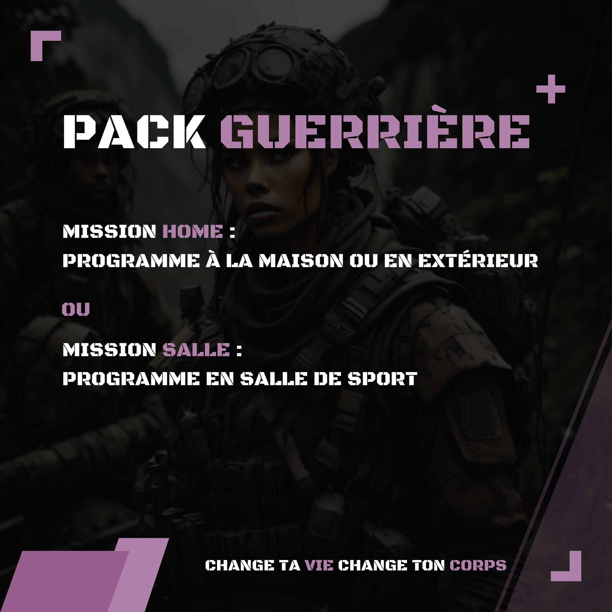 PACK GUERRIÈRE