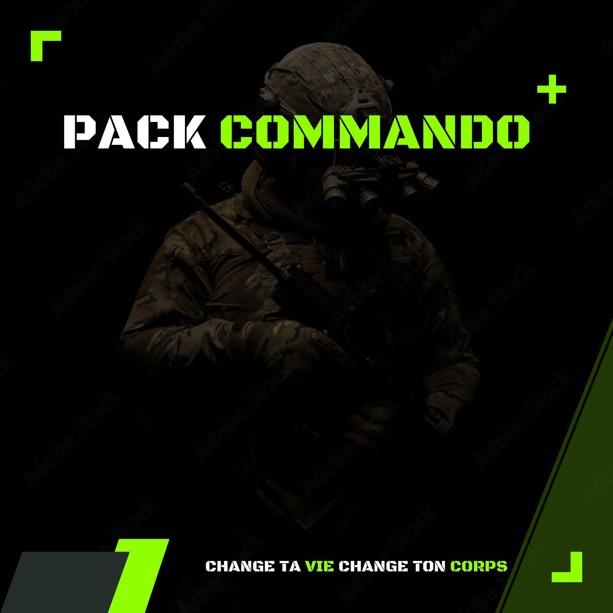 PACK COMMANDO