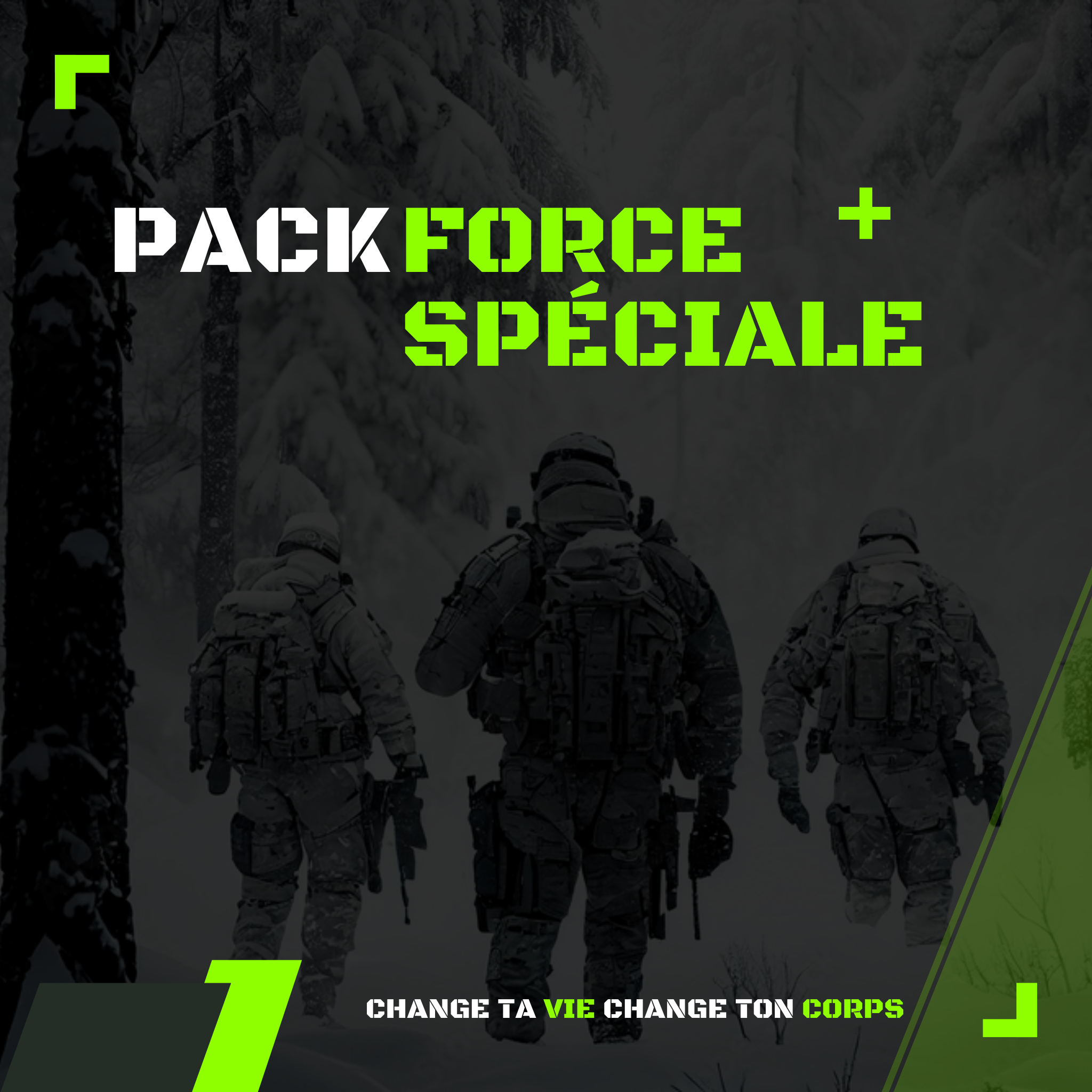 PACK FORCE SPÈCIALE