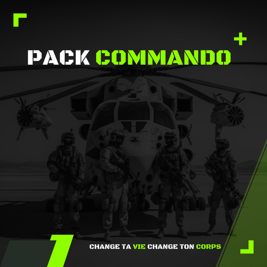 PACK COMMANDO